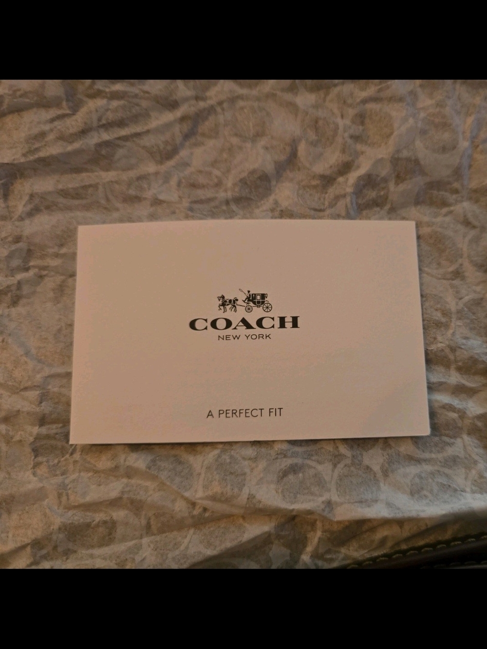*NEW* Coach Corner Zip Wristlet In Signature Canvas Brown/Khaki F58033 - Picture 9 of 13